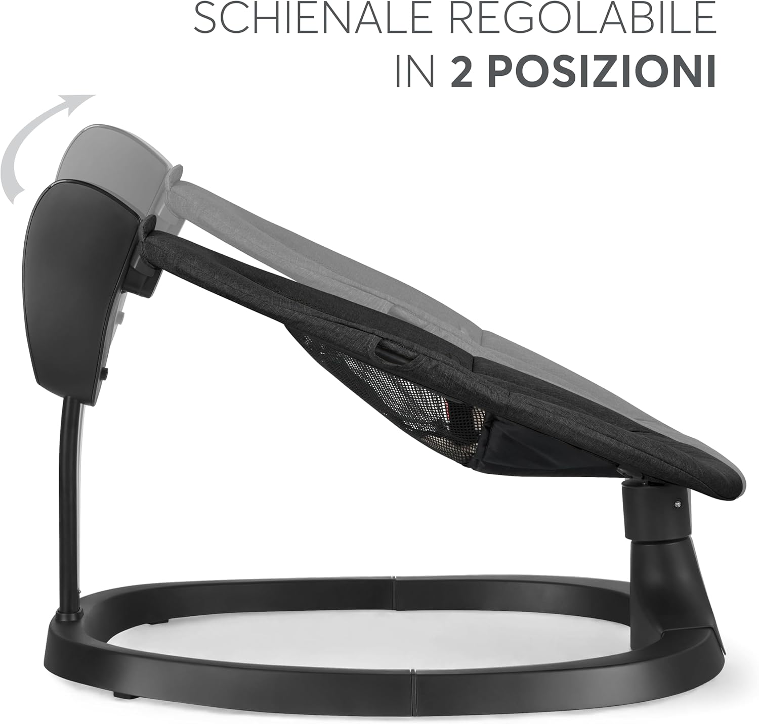 Thumbnail 3 de KikkaBoo Sdraietta Neonati Elettrica ZAZU: dondolo e seggiolino 2-in-1 per crescita serena