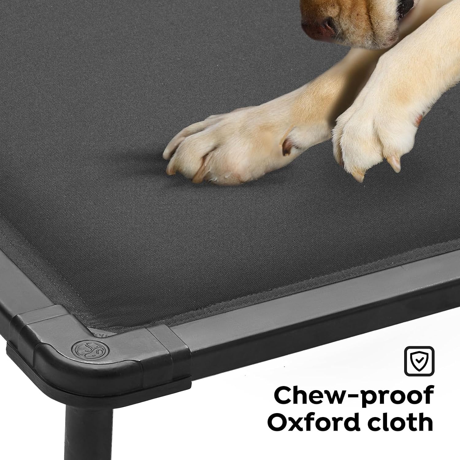 Thumbnail 3 de Veehoo Large Indestructible Raised Dog Bed: Outdoor Waterproof Play riser for chewers