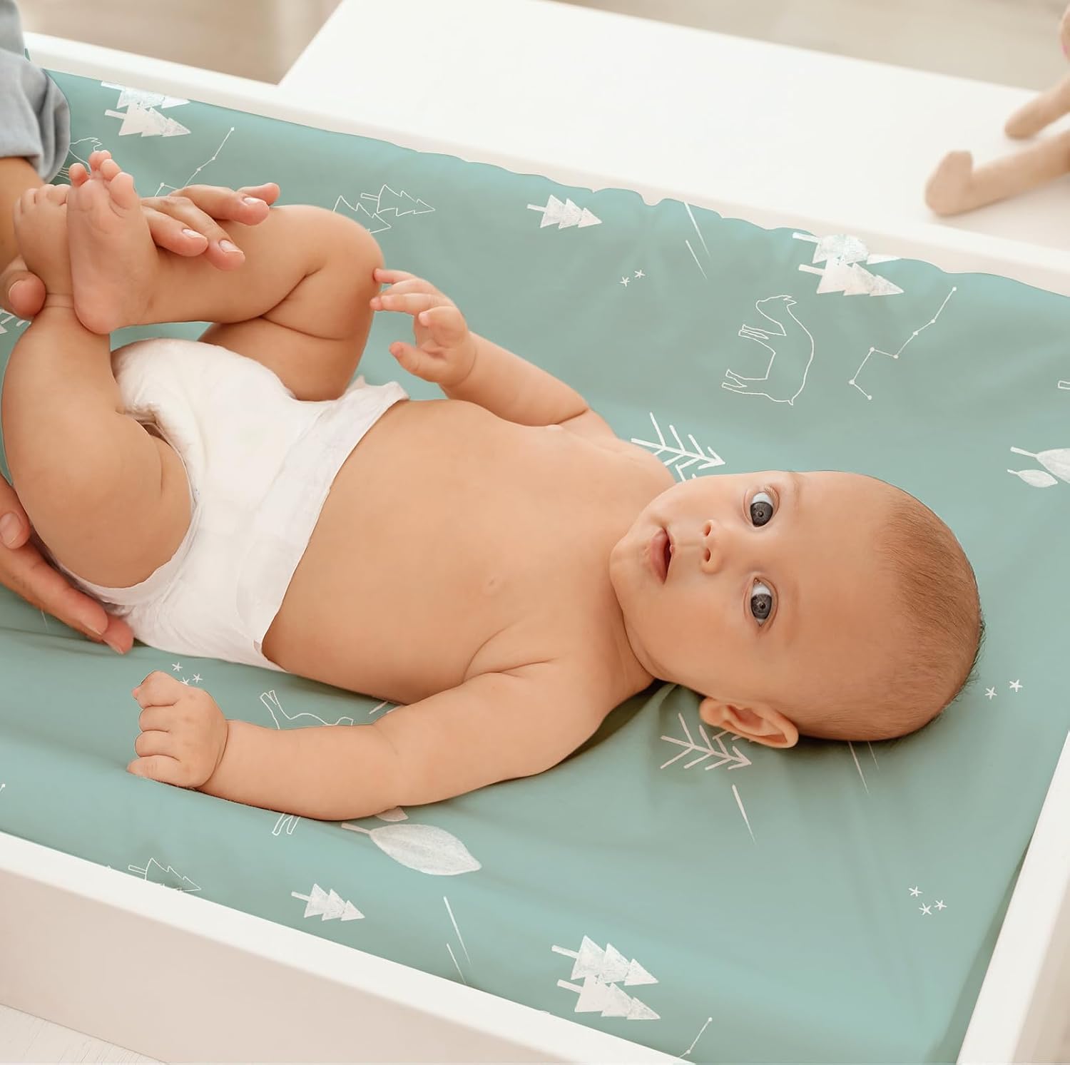 Detalle 2 de GLLQUEN BABY fitted crib sheets 81 x 41 x 8 cm