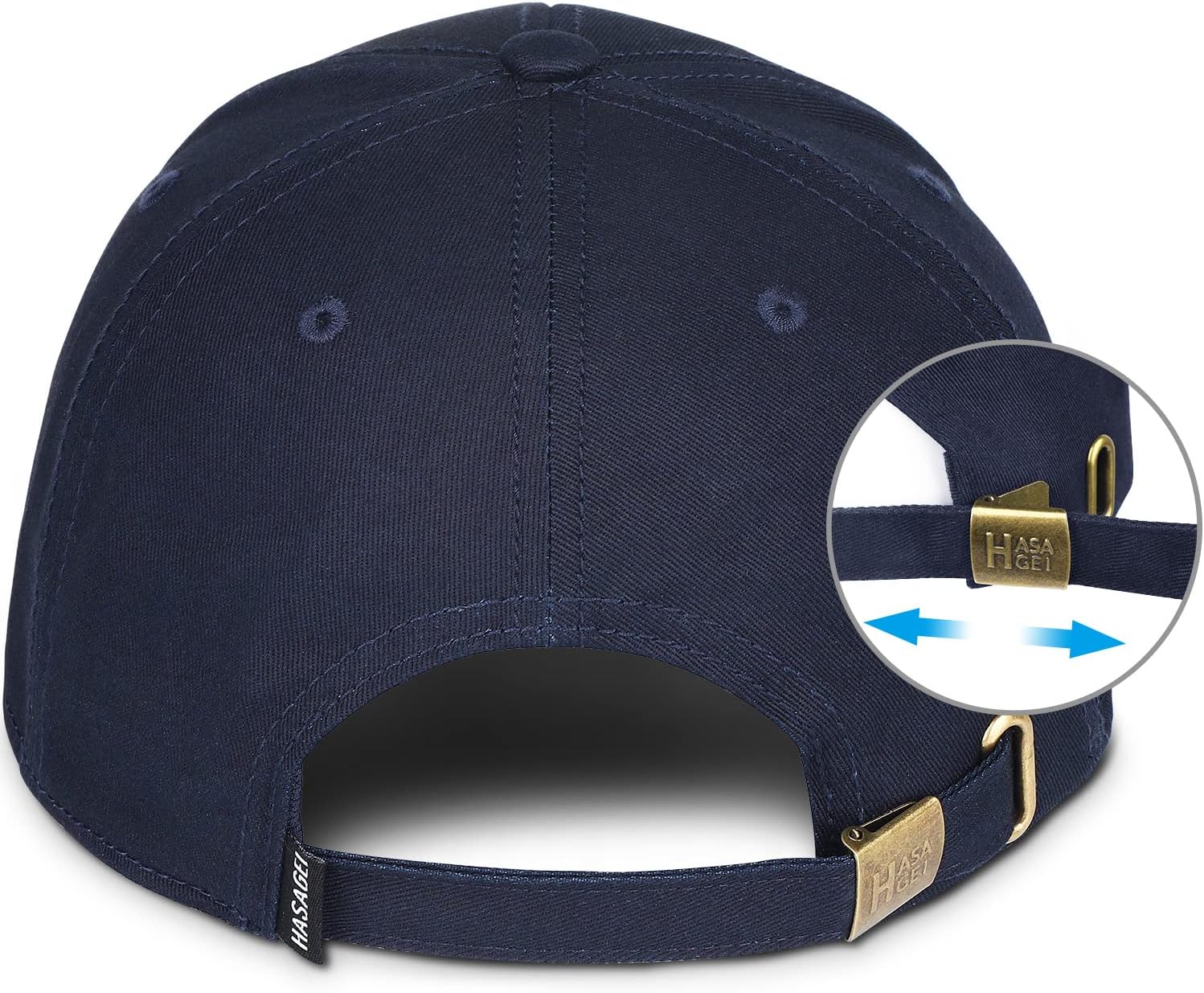 Detalle 2 de HASAGEI Baseball Cap aus 100% Baumwolle