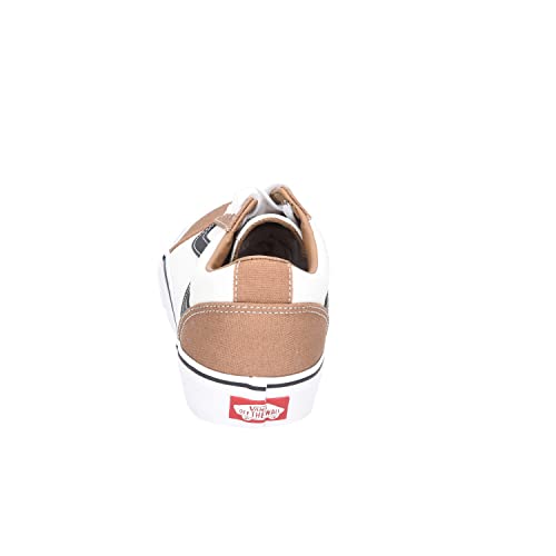 Detalle 2 de Vans Ward para Hombre: Zapatillas Retro Light Brown (40 EU)