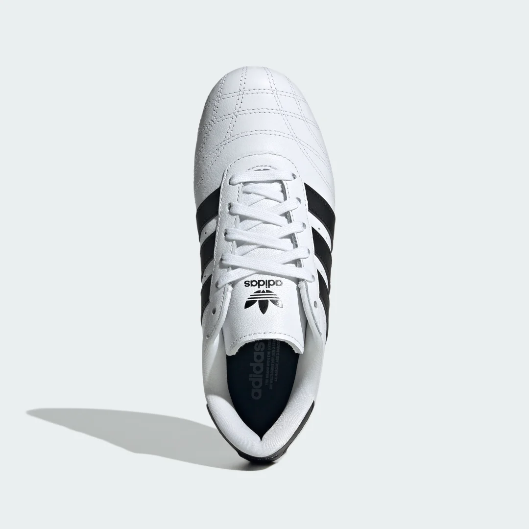Detalle 2 de Zapatilla con cordones adidas Taekwondo — color blanco