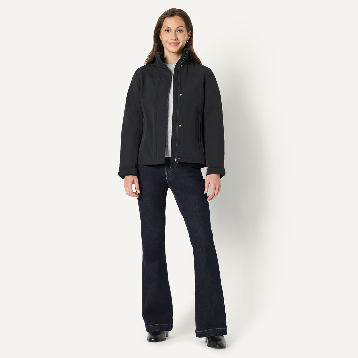 Thumbnail 4 de Amazon Essentials Women’s Regular-Fit Packable Lightweight Waterproof Rain Jacket