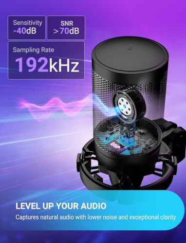 Thumbnail 2 de FIFINE AmpliGame A6V USB Gaming Microphone