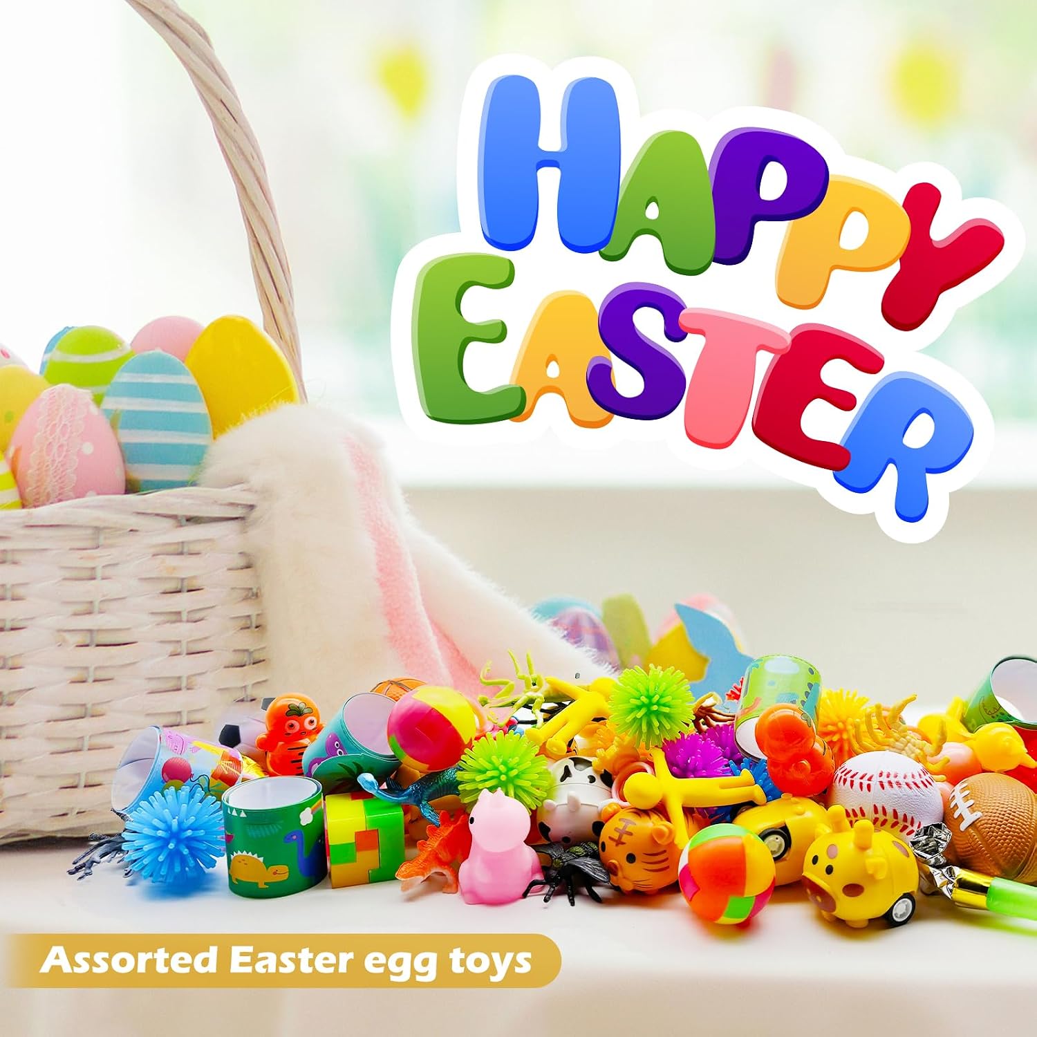 Thumbnail 5 de GOAUS Easter Egg Fillers 220 Pc party toys