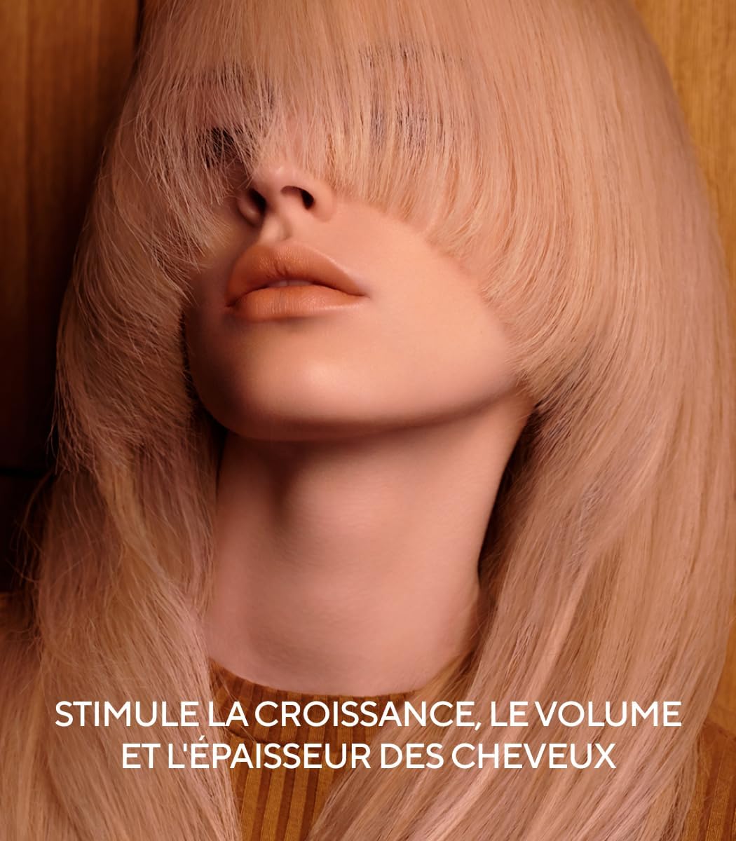 Detalle 2 de MÁDARA Grow Volume Shampooing – Stimule la pousse et épaissit les cheveux fins (250 ml)