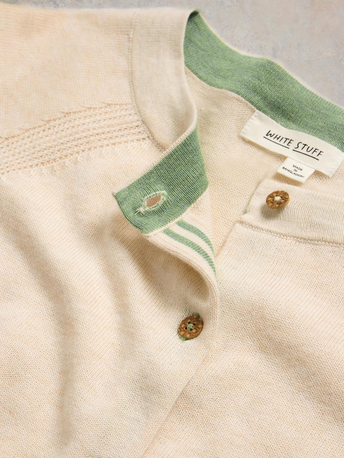 Detalle de White Stuff Lulu Cardigan Sweater Femme