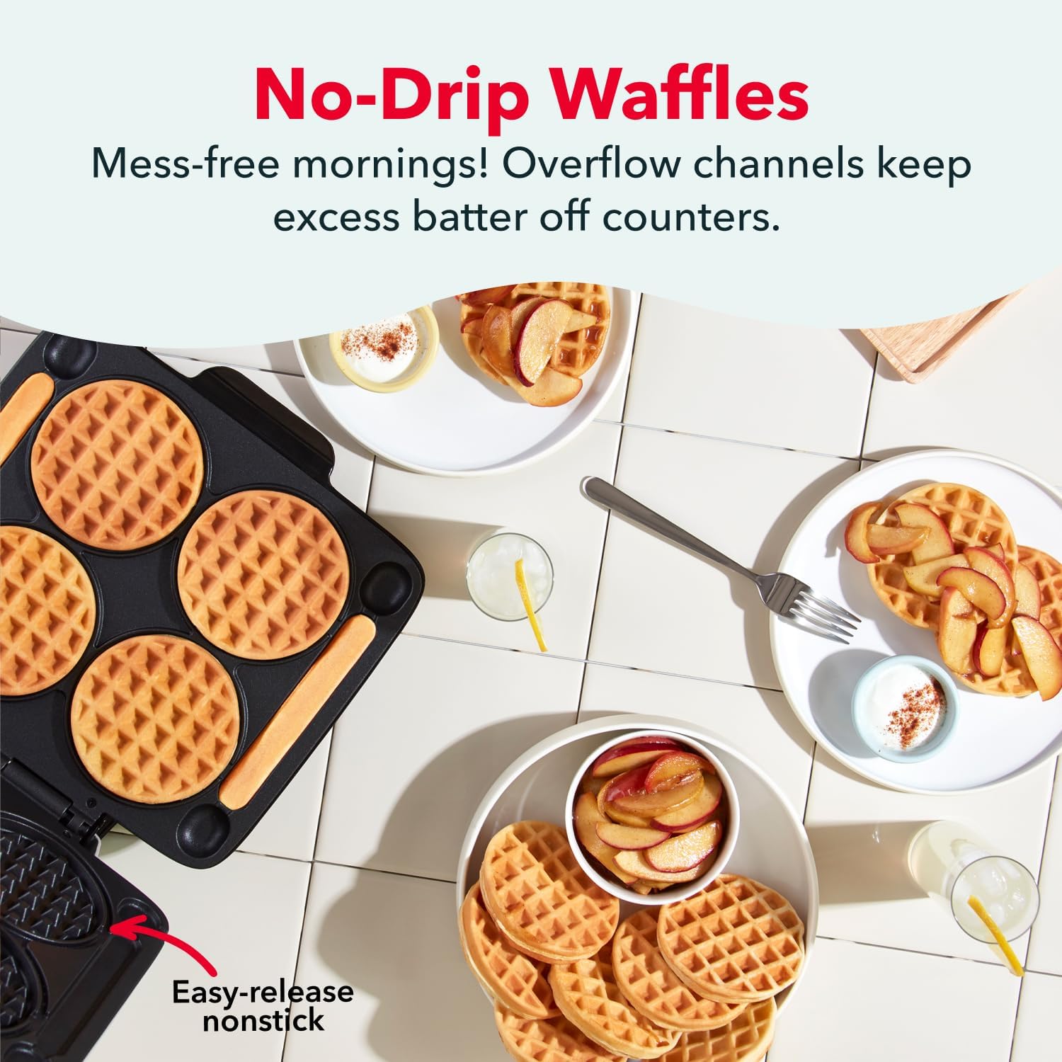 Thumbnail 4 de DASH Dash Multi Mini Waffle Maker