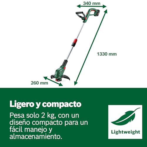 Thumbnail 5 de Bosch UniversalGrassCut 18V-26-500 cordless grass trimmer (for grass cutting and edge trimming)