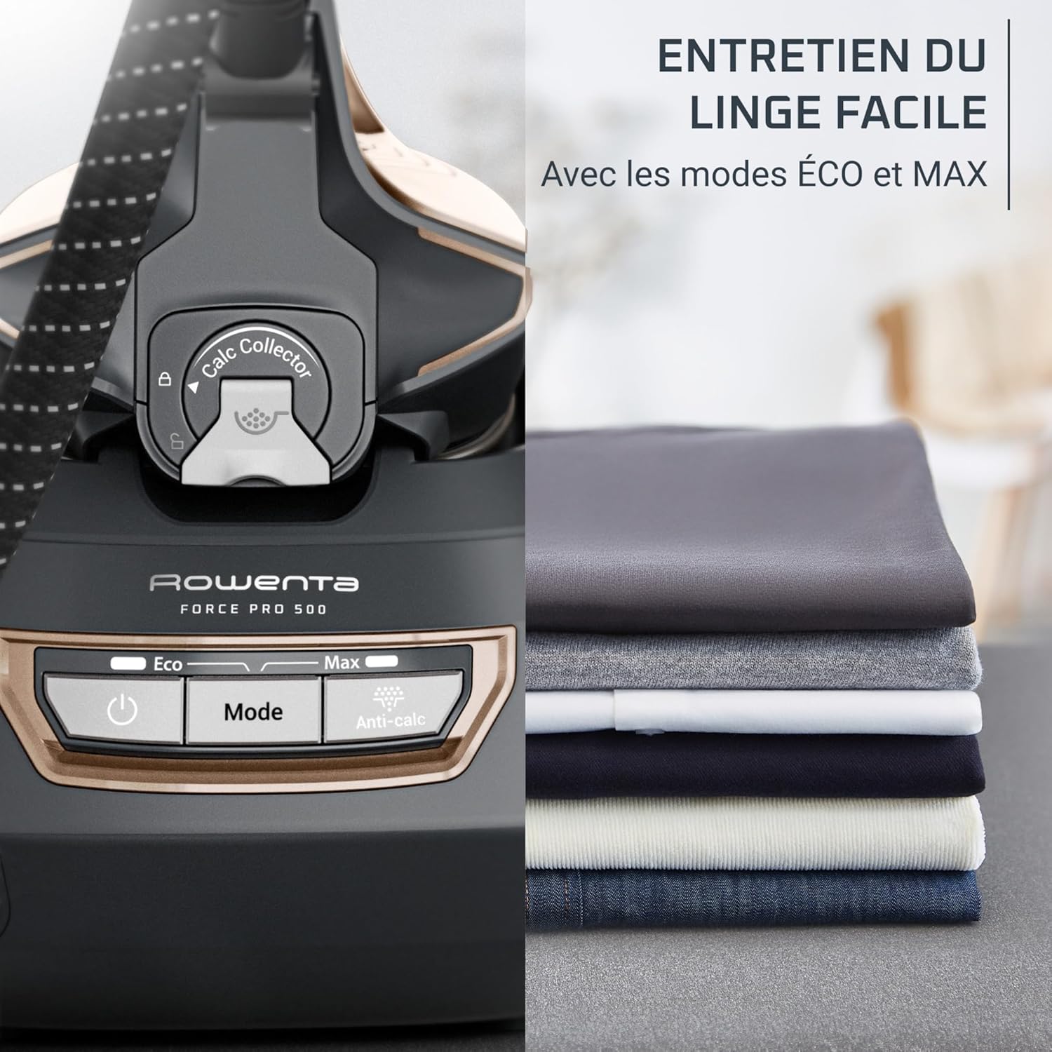 Detalle 1 de Rowenta Force Pro 500 Centrale Vapeur