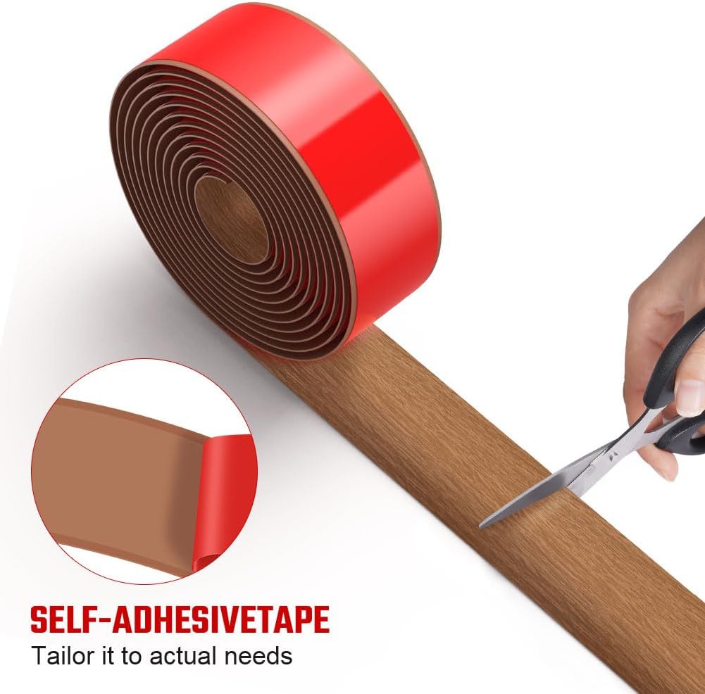 Detalle de Flintronic 3M PVC Laminate Flooring Threshold Strip (Self Adhesive, Cut to Size)
