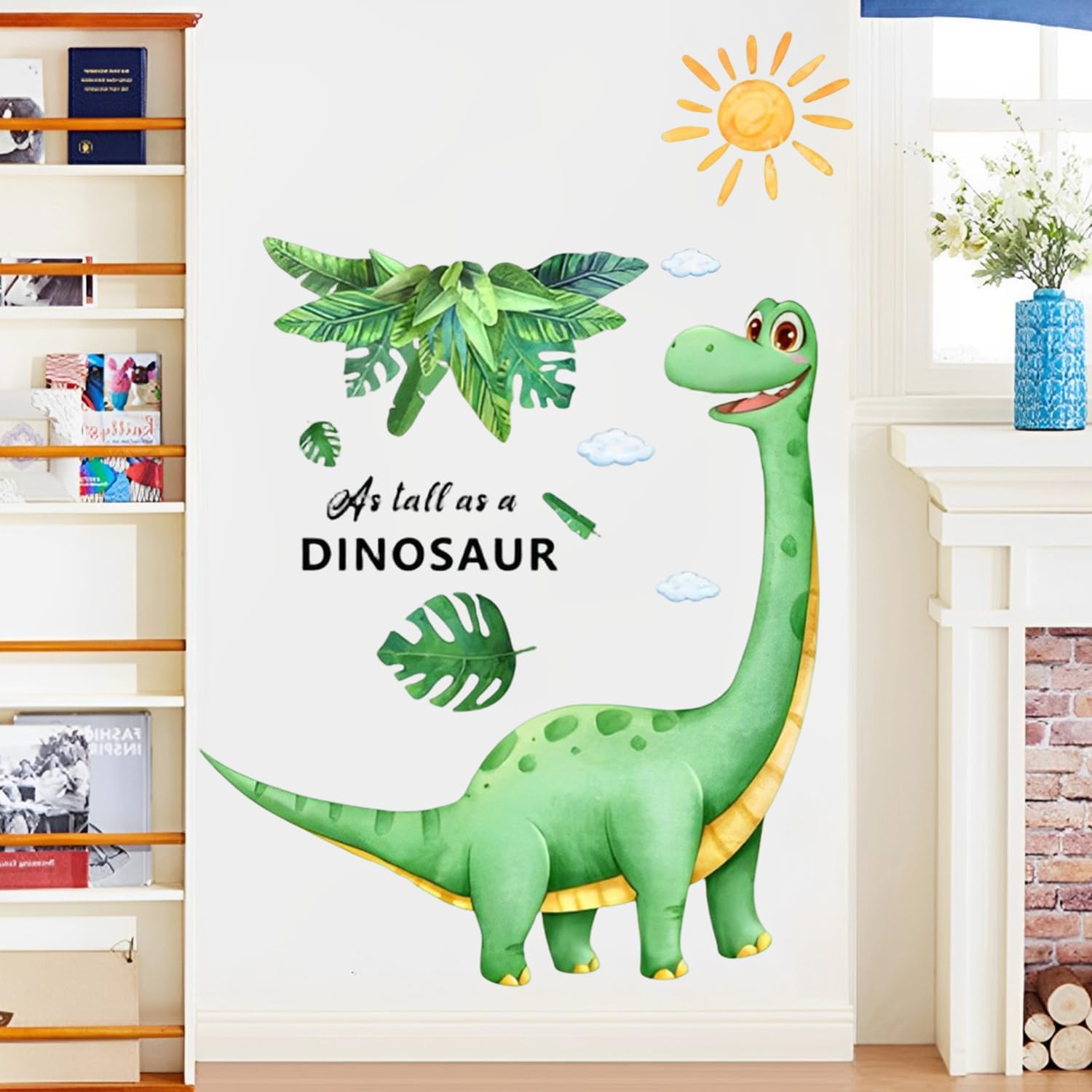 Thumbnail 1 de Trlyane Large Dinosaur Wall Stickers 1 set