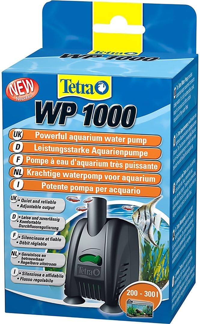 Detalle 2 de Tetra 188785 Pompe à eau pour aquarium WP 600 (11 W, 600 l/h)
