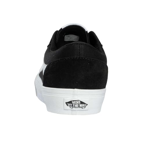 Detalle de Vans Hombre Zapatillas de Ante Vero en Black/White, 42.5 EU