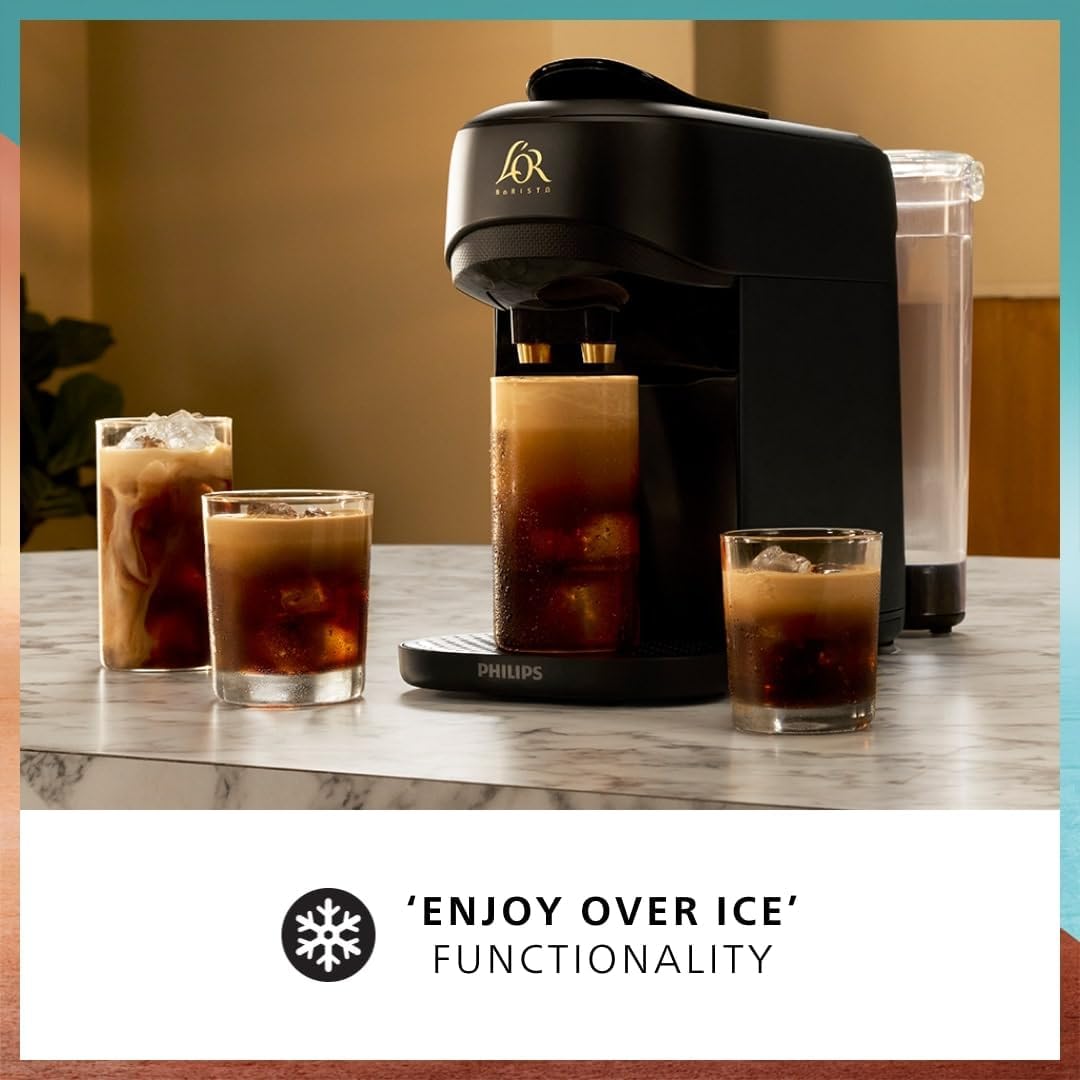 Detalle de Philips L’OR BARISTA Absolu Capsule Coffee Machine – LM9512/00