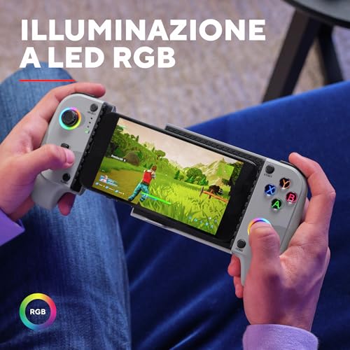 Thumbnail 7 de GXTrust Mylox Controller per Telefono Bluetooth – Gamepad Wireless Grigio