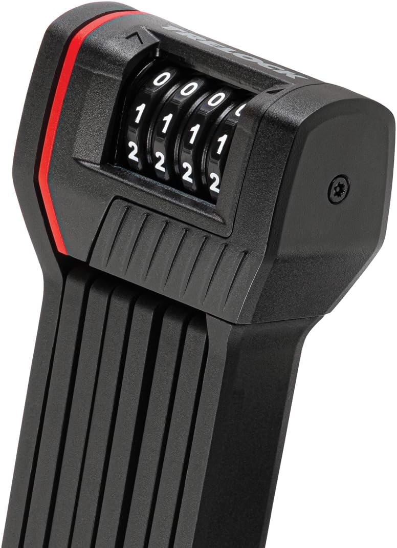 Thumbnail 5 de TRELOCK FS 280/100 TWO.GO Code Faltschloss – Sicherheitsstufe 7, 100 cm inkl. X-MOVE-Halter