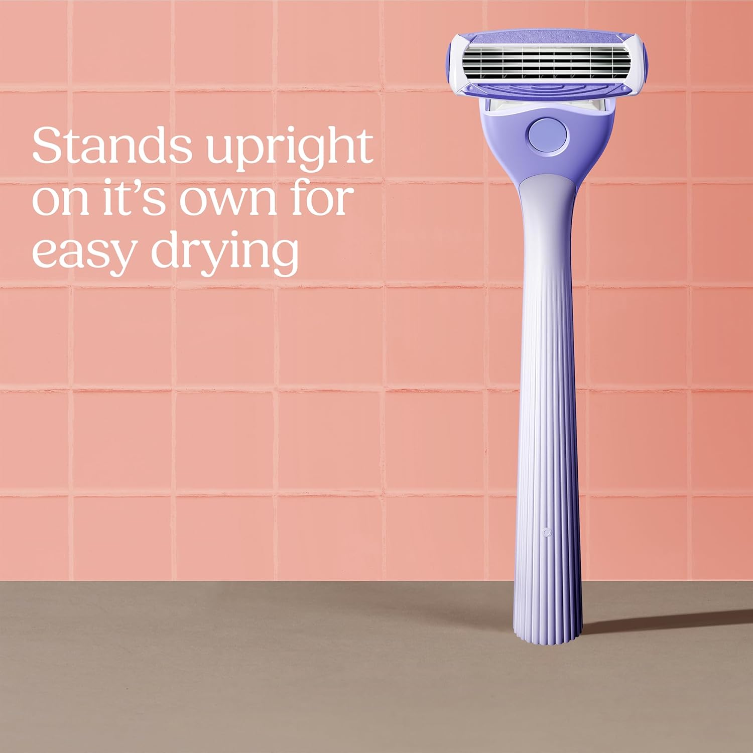 Detalle de Wilkinson Sword Intuition Quattro Sensitive Skin Starter Pack for Women – Razor Handle with 5 Refills