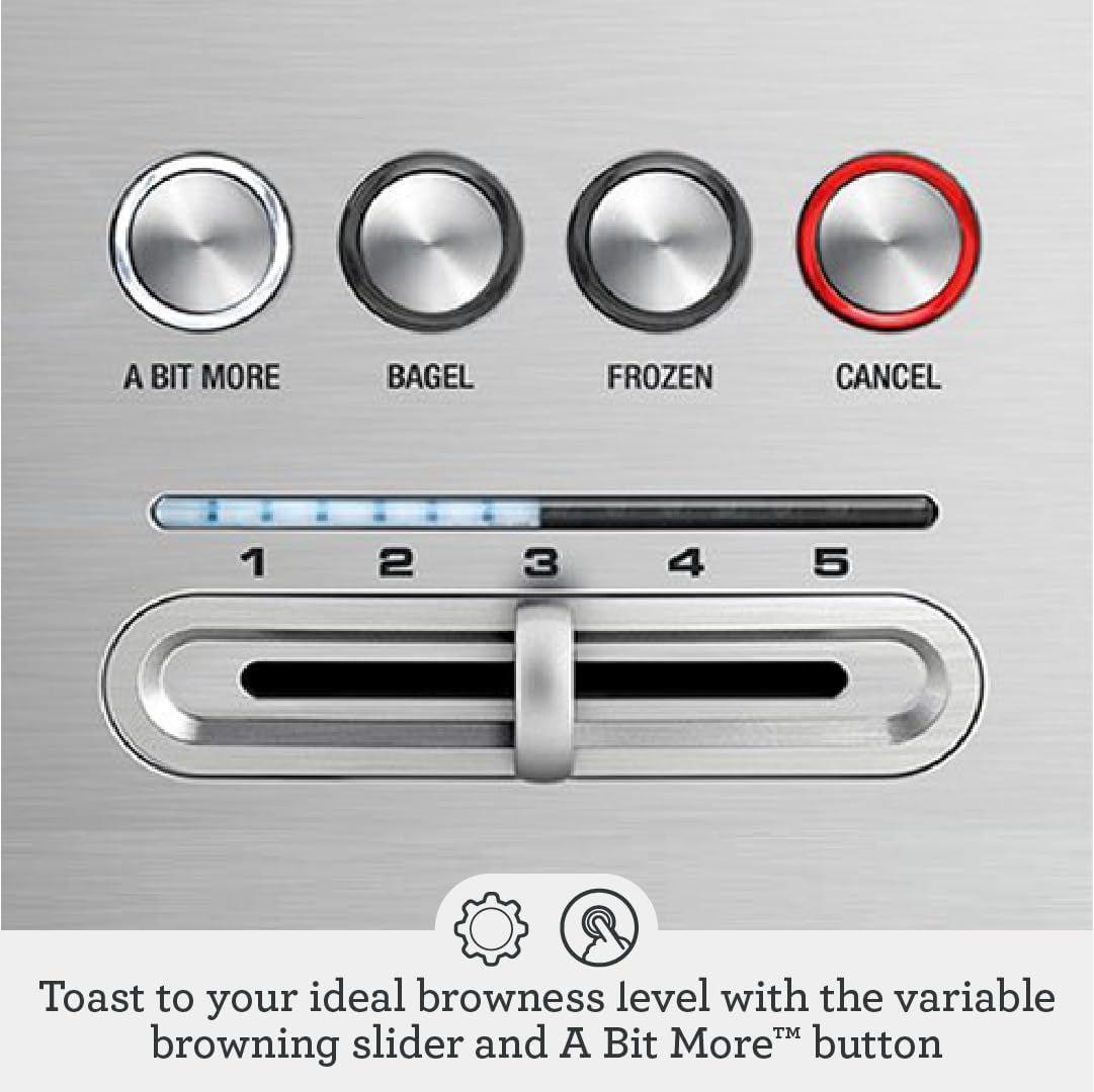 Detalle de Breville 4-slice toaster BTA730XL