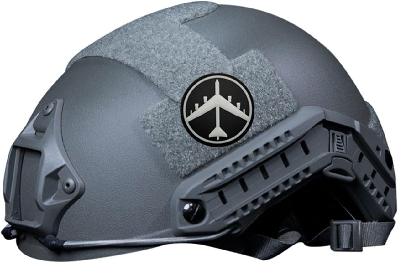 Detalle de Uijokdef PVC Morale Patch, 3.74 x 3.74 Inch