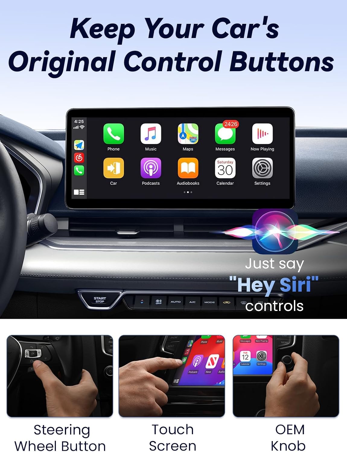 Thumbnail 5 de TINAZEOK T3 Mini Wireless CarPlay adapter