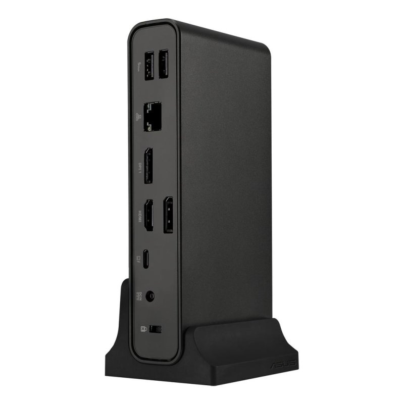 Detalle 2 de Base ASUS DC301: Dock USB-C de 3 pantallas, 90 W y conexión central para portátil