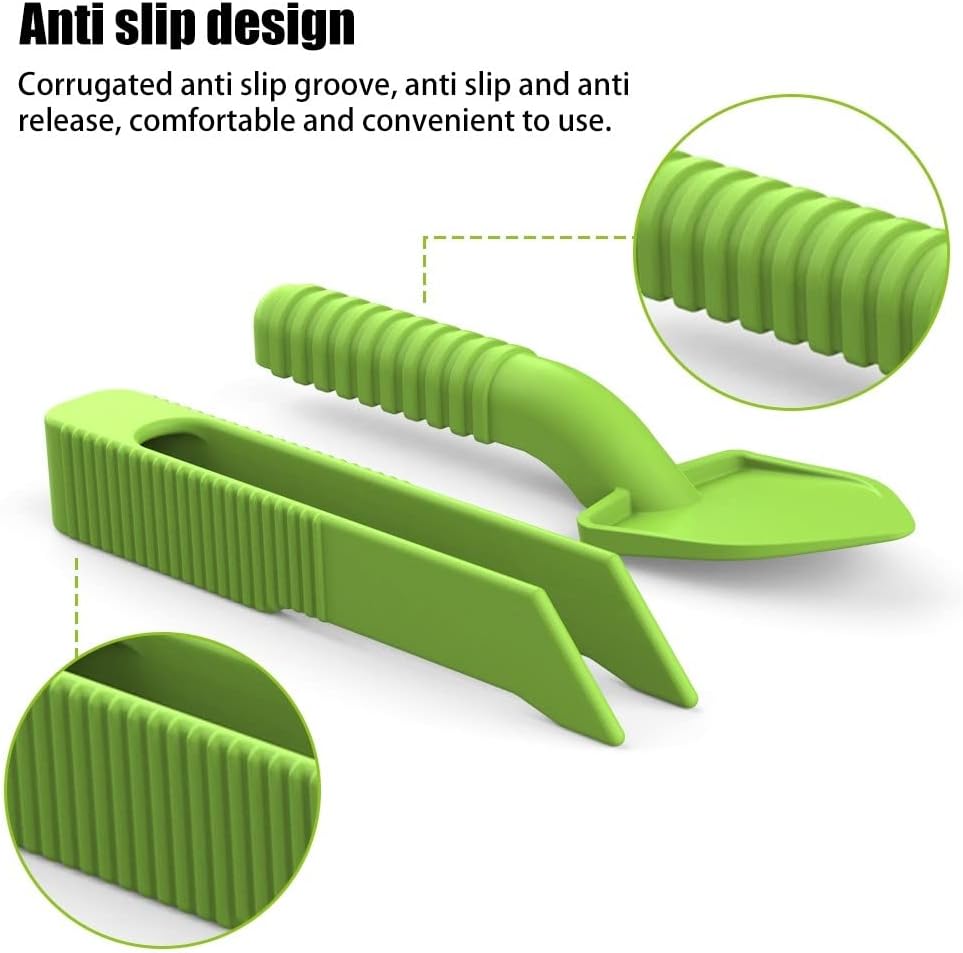 Thumbnail 4 de DONGKER 3pcs Reptile Feeding Tool Kit: Transparent Feeding Tweezers, Clamp and Scooper
