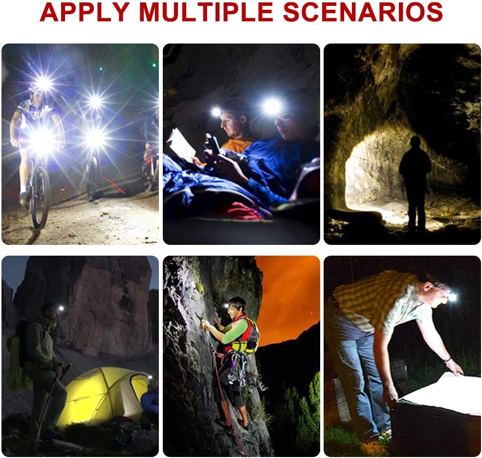 Thumbnail 6 de Victoper Head Torch 18000 lumens rechargeable headlamp 🔦