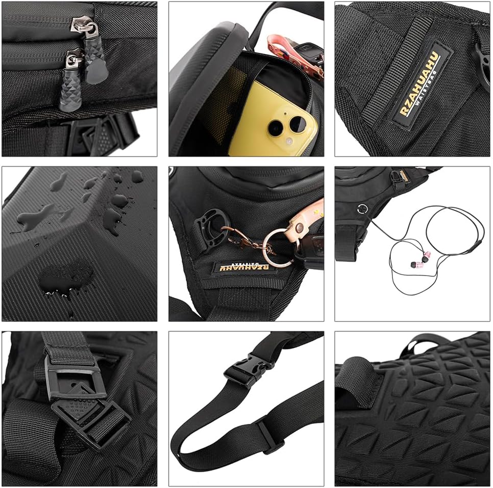 Thumbnail 6 de Gutriff Bolsa de Pierna ajustable 29x27 cm