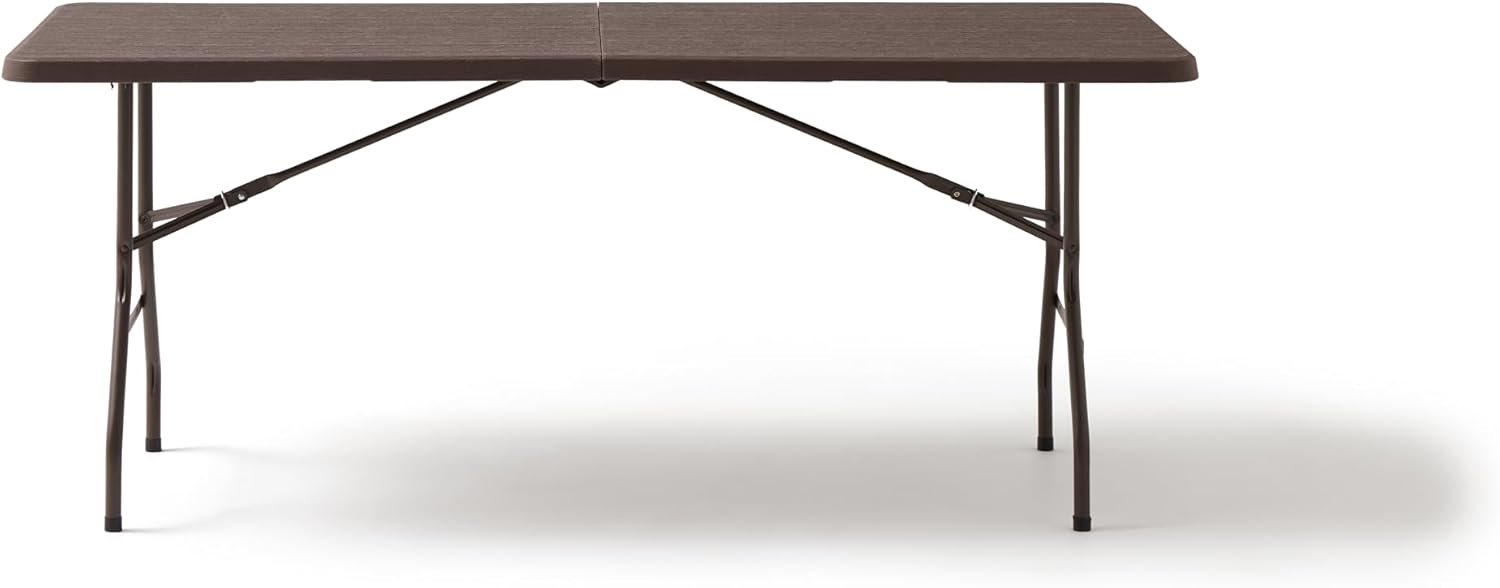 Detalle 1 de KG KITGARDEN Mesa plegable portátil 180×74 cm