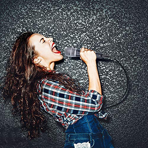 Detalle de Adamantite Dynamic Musical Instrument Microphone for Singing with 3.5m/11.40 ft XLR Cable