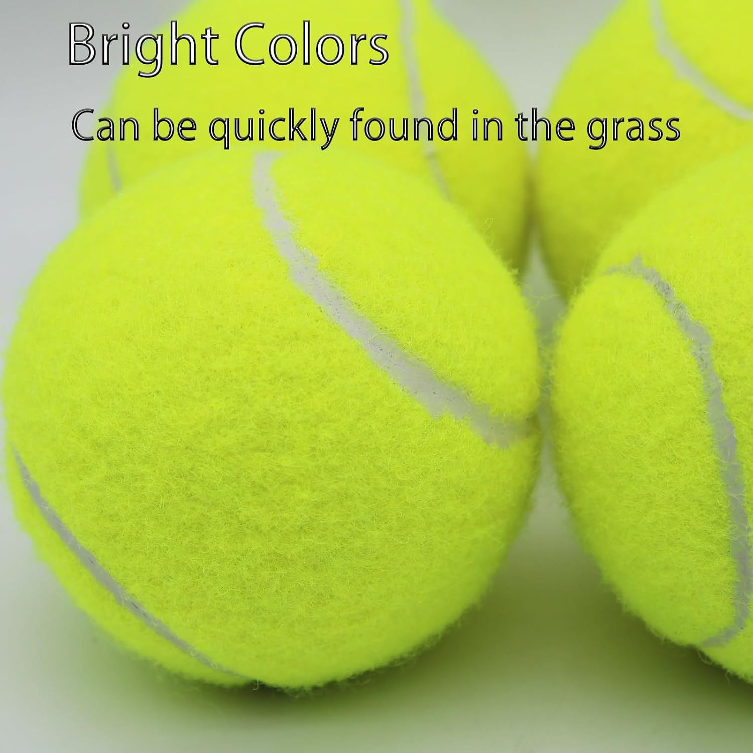 Thumbnail 3 de SHYUJAJIE SHYUJAJIEte402969 Tennis Balls, 6-Pack with Mesh Bag