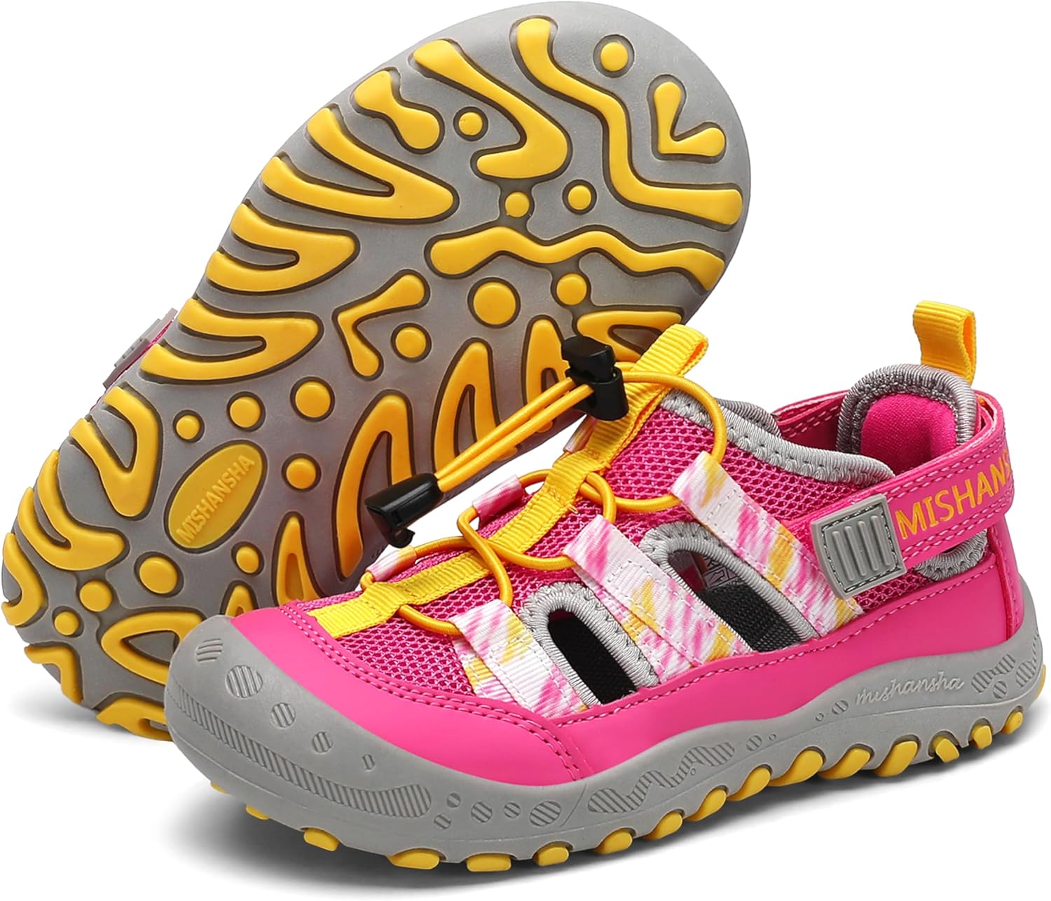 Thumbnail 6 de Mishansha Geschlossene Sandalen Mädchen Sommer – komfortabel, schnell trocknend und sicher