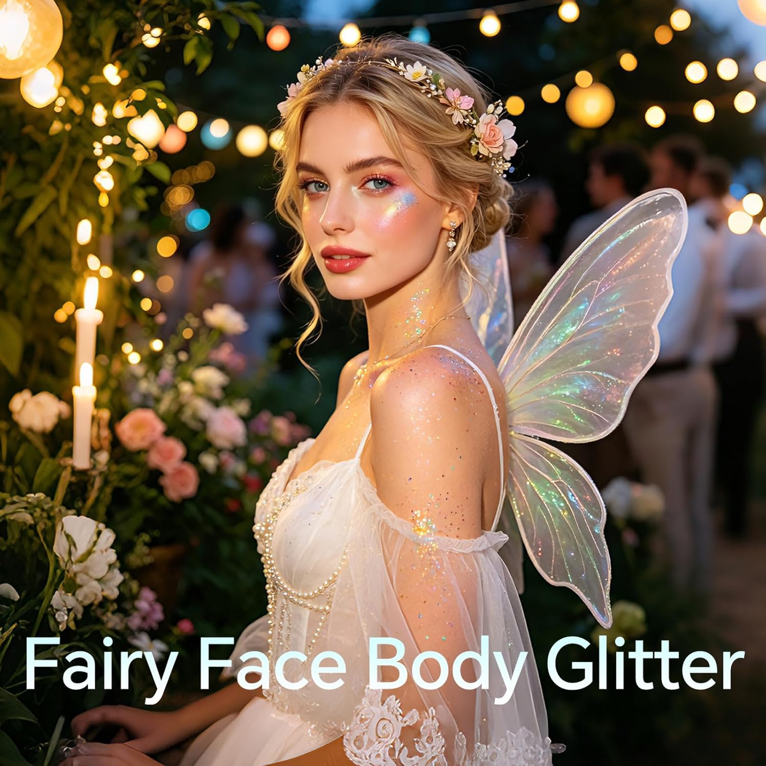 Thumbnail 3 de AROIC Body Glitter Sticks, 6-Pack Twist-Up Face, Body, and Hair Glitter