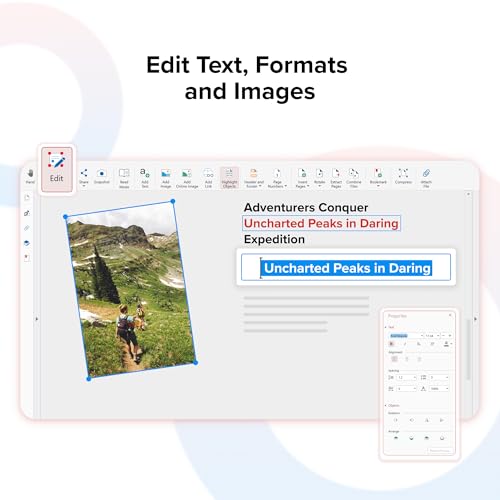 Thumbnail 2 de MobiPDF Lifetime - Professional PDF Editor for Windows