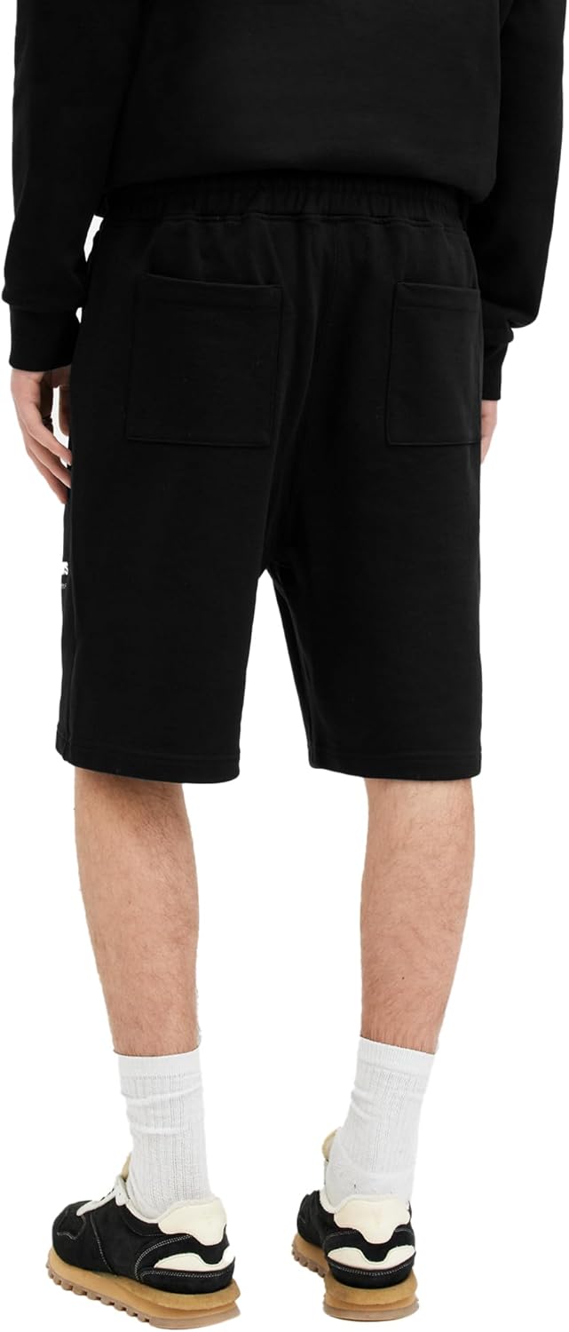 Thumbnail 4 de Allsaints Undrgrnd Sweatshort – Sweatsuit Jogger pour Homme