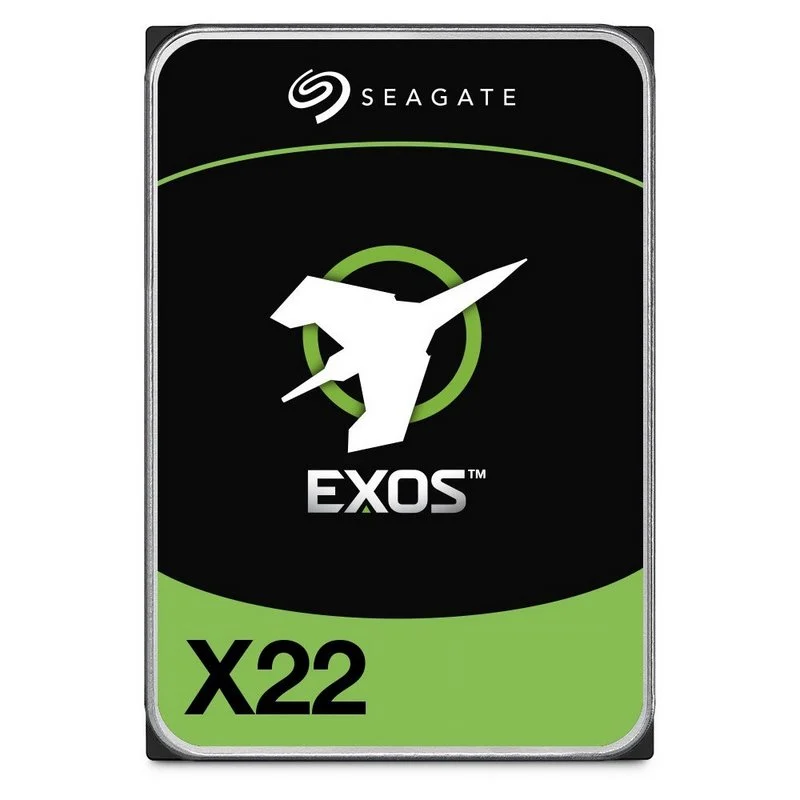 Detalle de Seagate Exos X22 22 TB 3,5" SATA — HDD