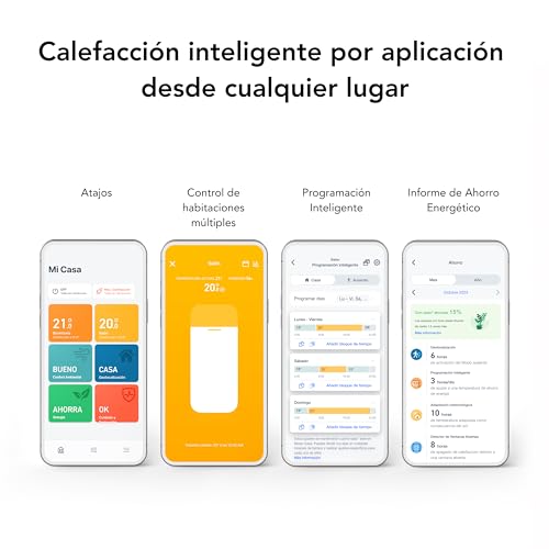 Detalle 2 de AZ Smart Thermostat X termostato inteligente para hogar 🌡