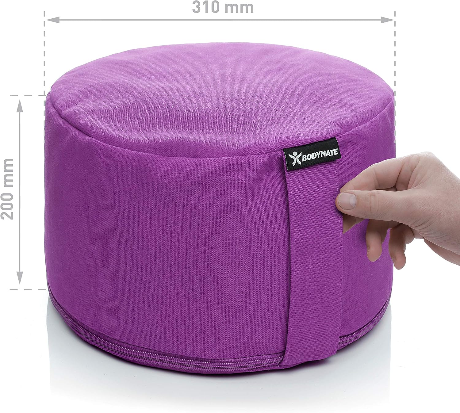 Thumbnail 2 de BODYMATE Cuscino da meditazione 20 cm 🧘