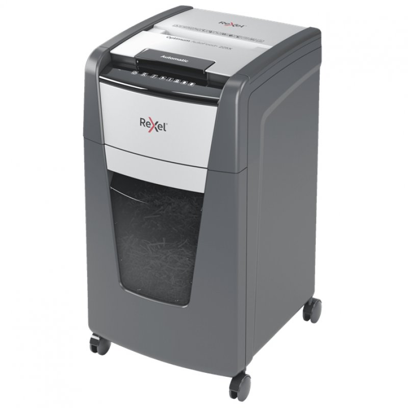 Detalle 2 de Rexel Optimum AutoFeed 225X Destructora de Papel 60L