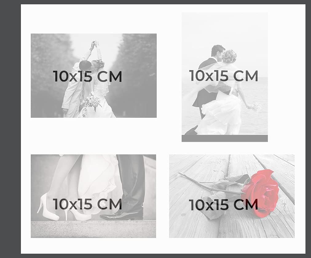 Thumbnail 2 de Exacompta Ceremony Álbum de Fotos con Tornillo, Negro 📸