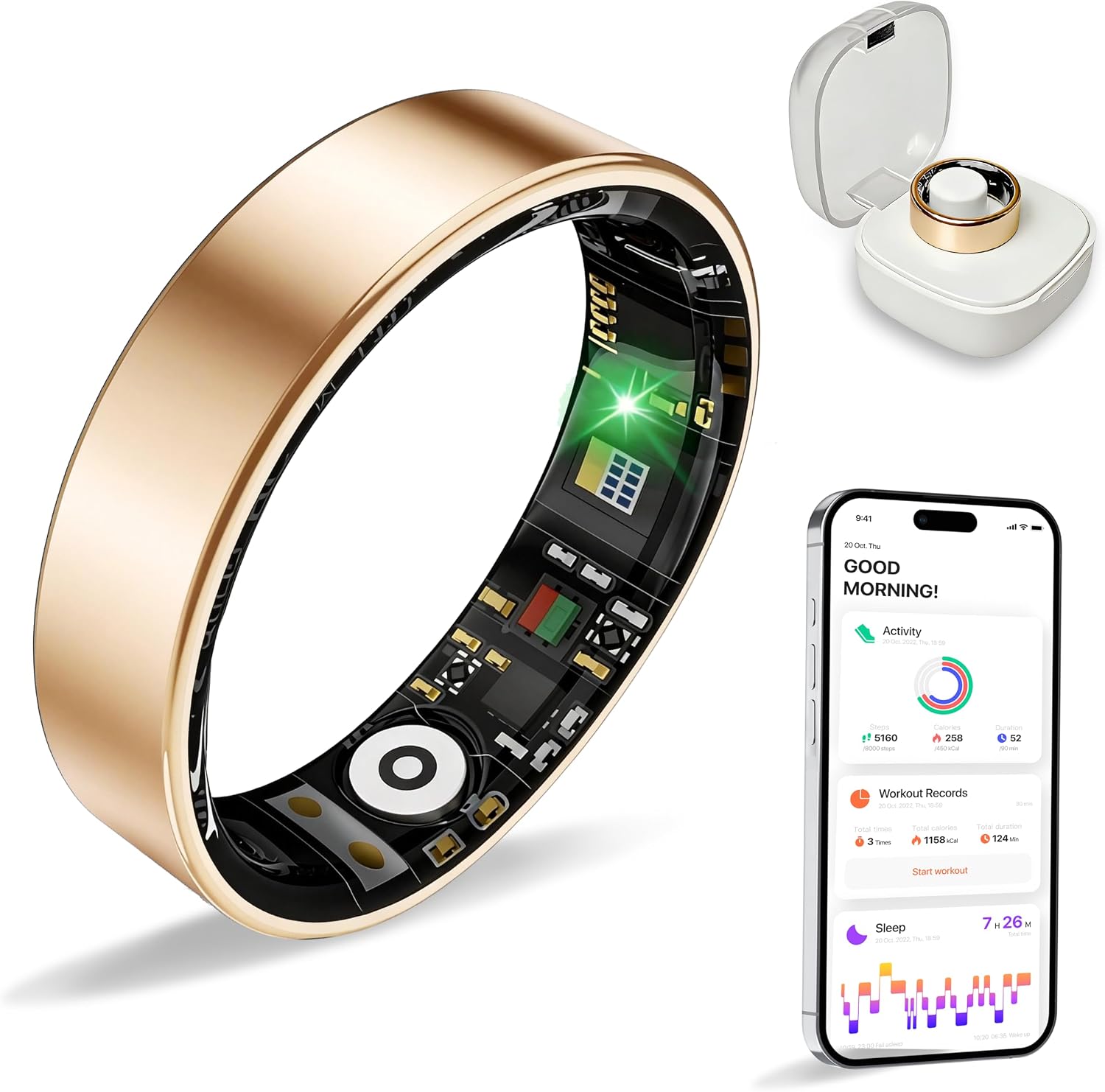 Thumbnail 6 de BIEMHA Smart Ring Size 8