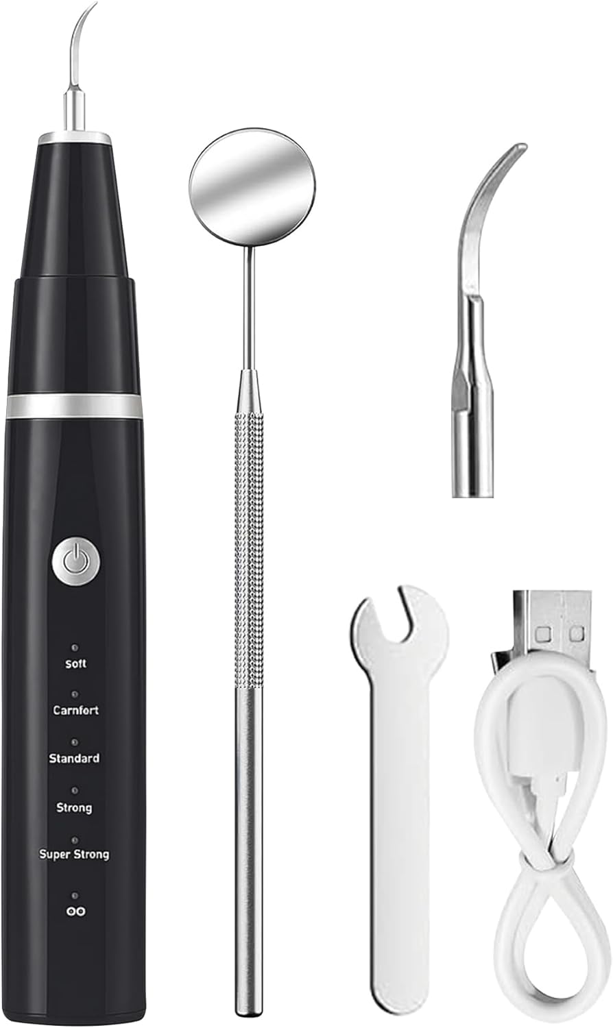 Thumbnail 4 de HOKIN Plaque Remover Dental Care Kit (5-piece stainless steel tools) – teeth cleaning, filling repair set & plaque detection