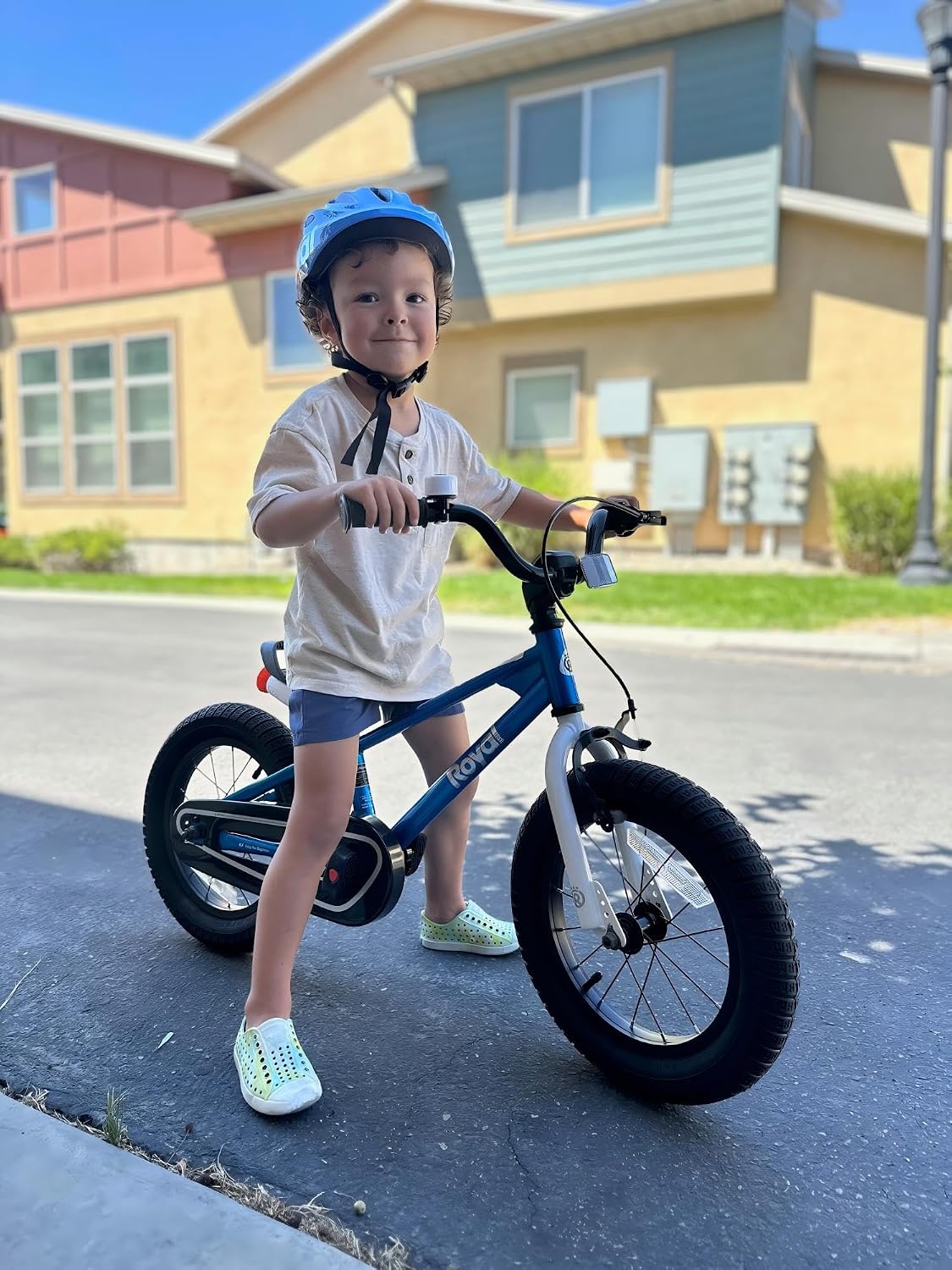 Detalle de RoyalBaby EZ Kids Bike 12–20 Inch: 2-in-1 Balance to Pedal Training for Ages 3–12