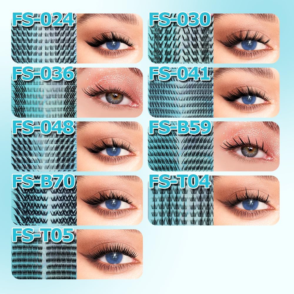 Thumbnail 4 de ANNAFRIS Ciglia finte DIY 048