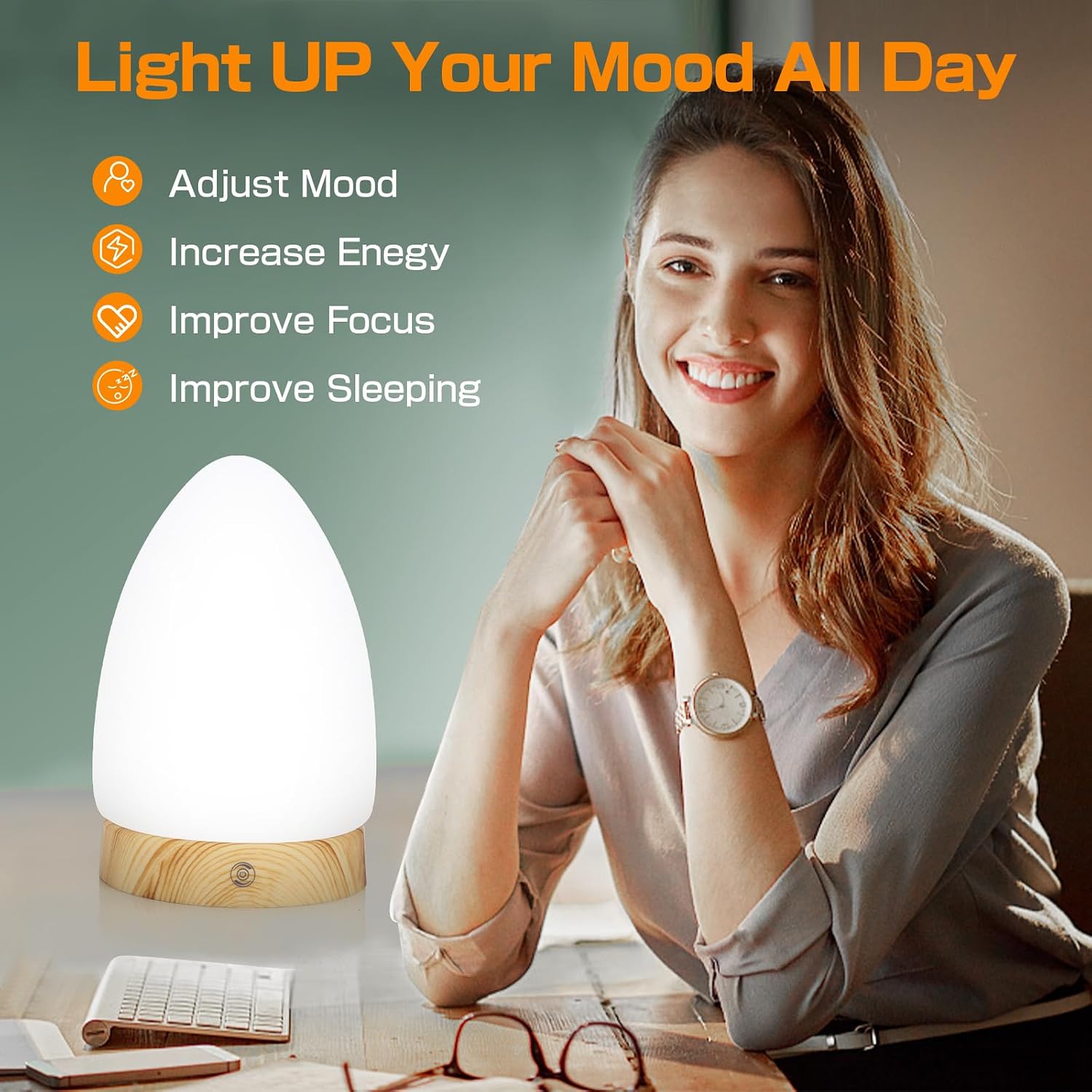 Thumbnail 6 de ULIGHTOWN VL-TL-E9 10000 LUX light therapy lamp
