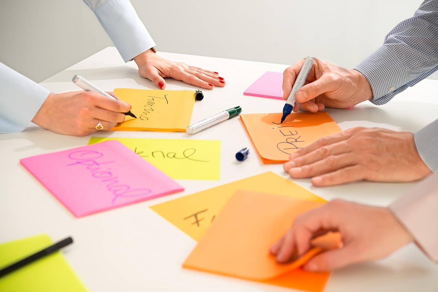 Thumbnail 5 de Post-it Notas Super Sticky Grandes 203x152 mm 45 hojas