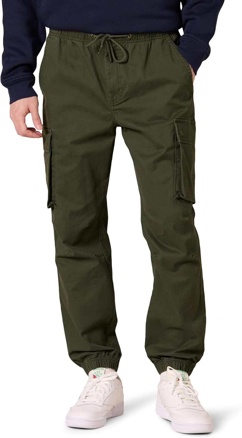 Thumbnail 6 de Amazon Essentials men’s drawstring-waist regular-fit cargo joggers