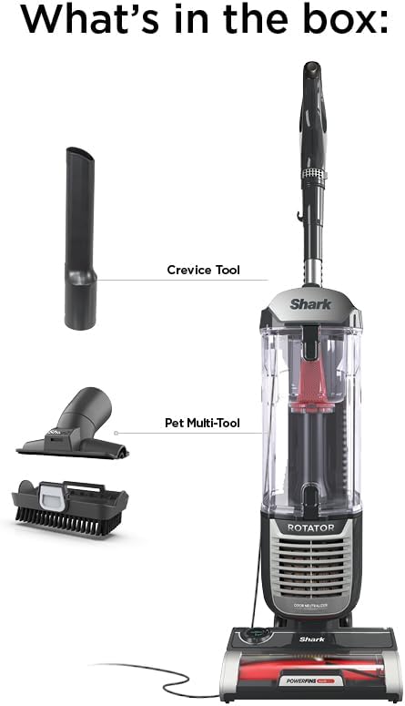 Detalle 2 de Shark ZU102 Rotator Upright Vacuum 2.9 L 🧹