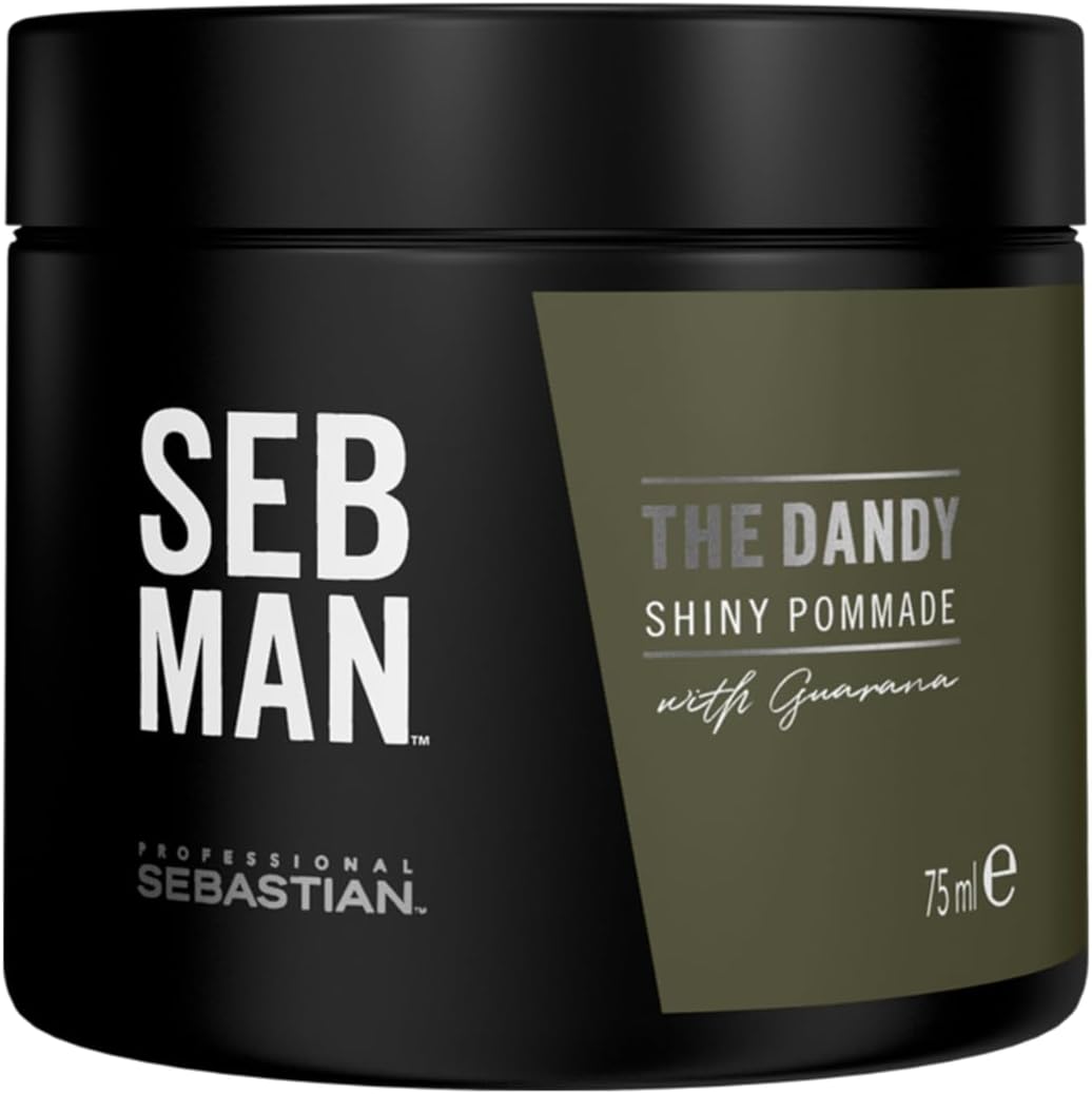 Detalle de Seb Man The Dandy Crema Styling con tenuta leggera e finish lucido e luminoso (75 ml)